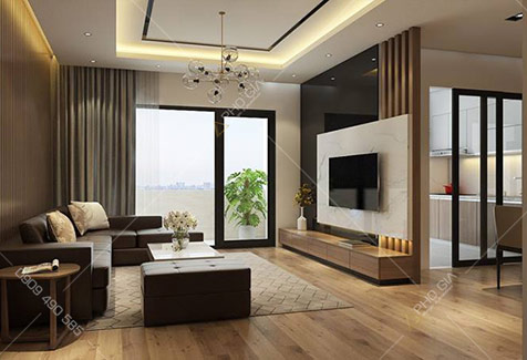 Thiết kế nội thất căn hộ Saigon Pearl Nguyễn Hữu Cảnh