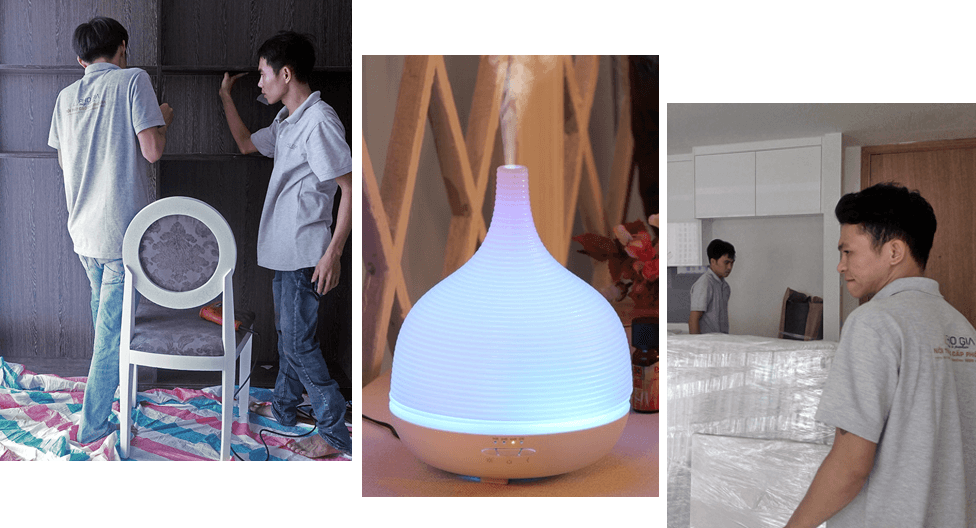 Thi nội thất và sự khác biệt đến từ Phố Gia Décor