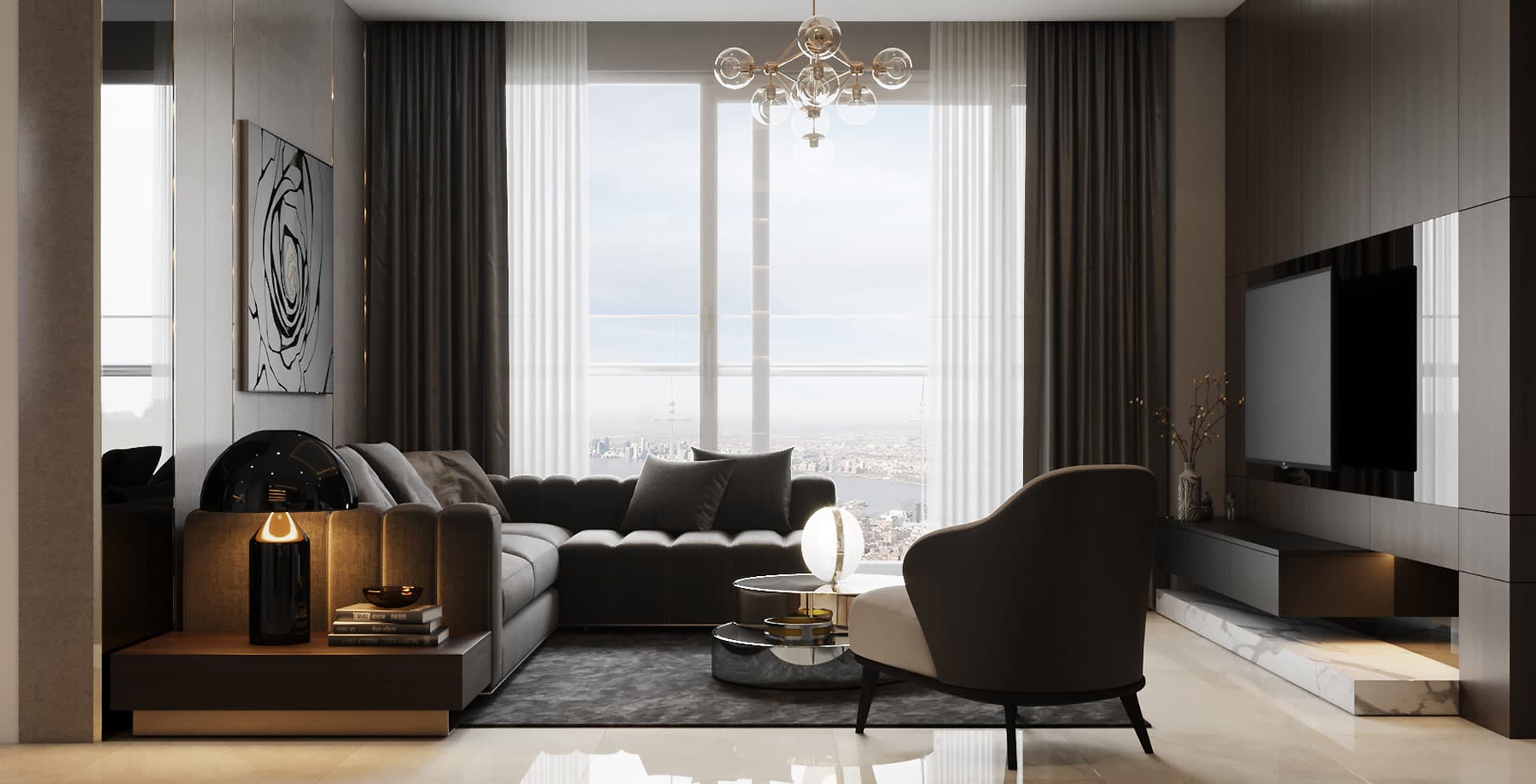 Thiết kế thi công nội thất căn hộ, nhà phố, villa