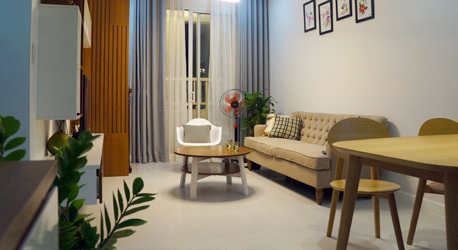 Thi công Căn Hộ Lexington – Novaland 65 m2