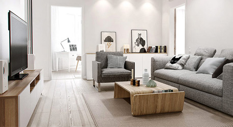 Thiết kế căn hộ chung cư Bình Chánh – 107 m2