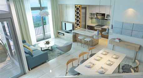 Thiết kế căn hộ Starhill