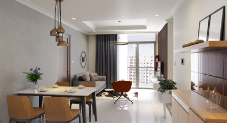 Thiết kế căn hộ vinhomes – 65 m2