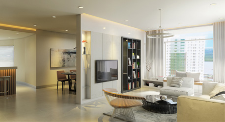 Thiết kế nội thất Villa Phan Xích Long