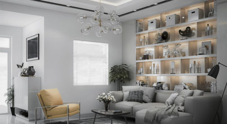 THIẾT KẾ – THI CÔNG NỘI THẤT NHÀ PHỐ VẠN PHÚC CITY