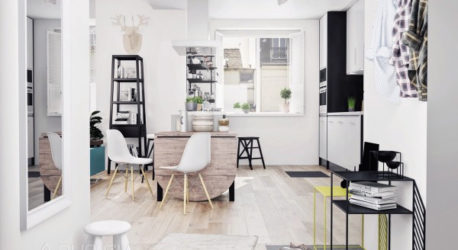 Thiết kế nội thất chung cư Vinhomes phong cách Scandinavian