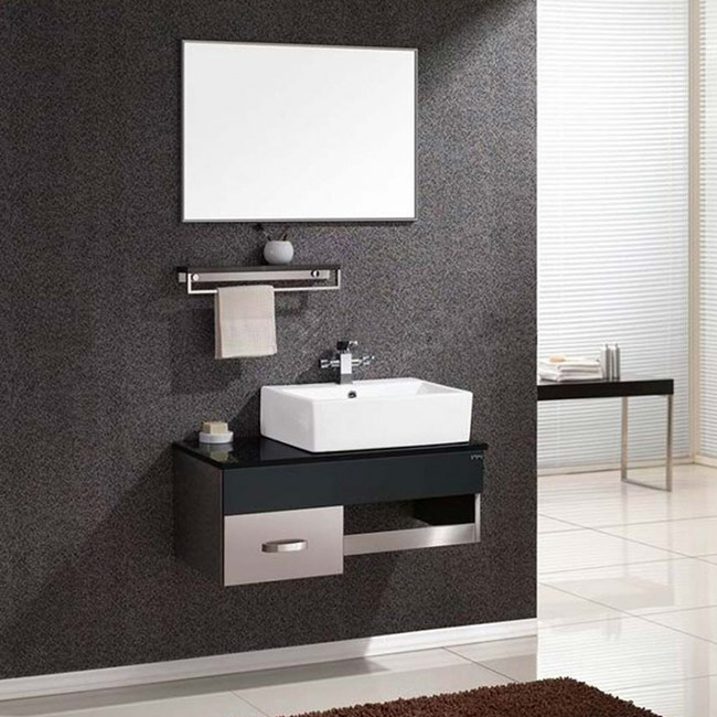 Lavabo nên được bố trí gần cửa, không nên đặt quá sâu trong phòng tắm gây bất tiện. 