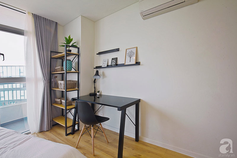 Thiết kế nội thất căn hộ đẹp mê người với phong cách Scandinavia