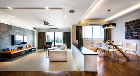 THI CÔNG HOÀN THIỆN CĂN HỘ PENHOUSE_Q7