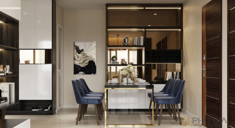 THIẾT KẾ NỘI THẤT CĂN HỘ XI GRAND COURT Q10