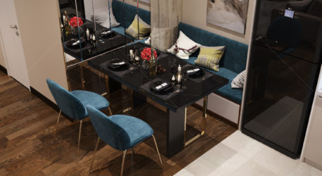 THIẾT KẾ NỘI THẤT CĂN HỘ SAIGONRES – VŨNG TÀU