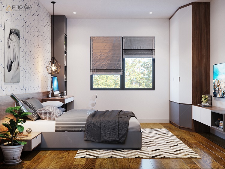 Bật mí cách thiết kế nội thất phòng ngủ nhỏ đẹp – thoáng - hợp phong thủy