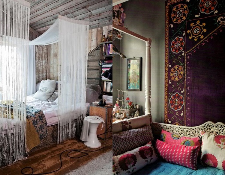 Bạn biết gì về thiết kế nội thất theo phong cách Bohemian?