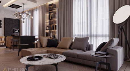 THIẾT KẾ NỘI THẤT VILLA VẠN PHÚC CITY