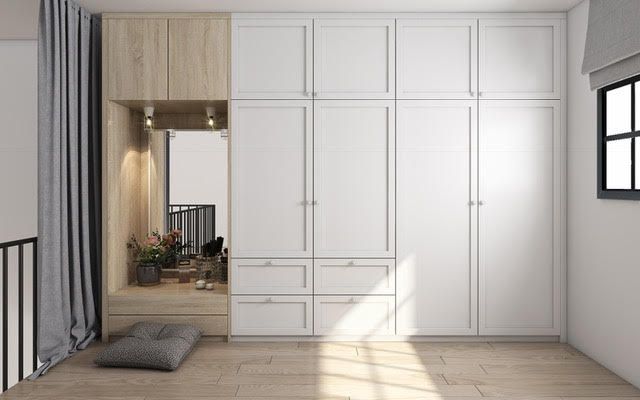 Cách thiết kế nội thất thông minh cho căn hộ 30m2