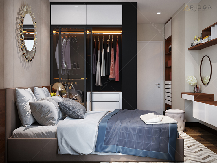 Mách bạn cách thiết kế nội thất phòng ngủ nhỏ đẹp và thoáng