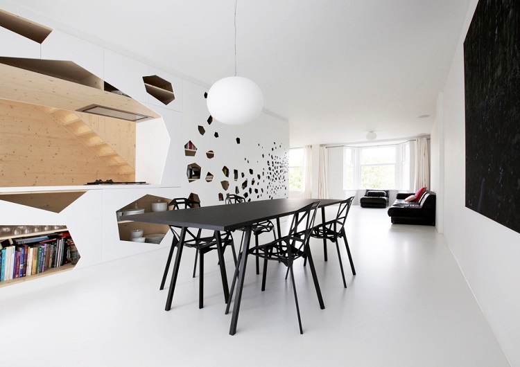 Thiết kế nội thất tối giản: Từ lối sống vào không gian sống