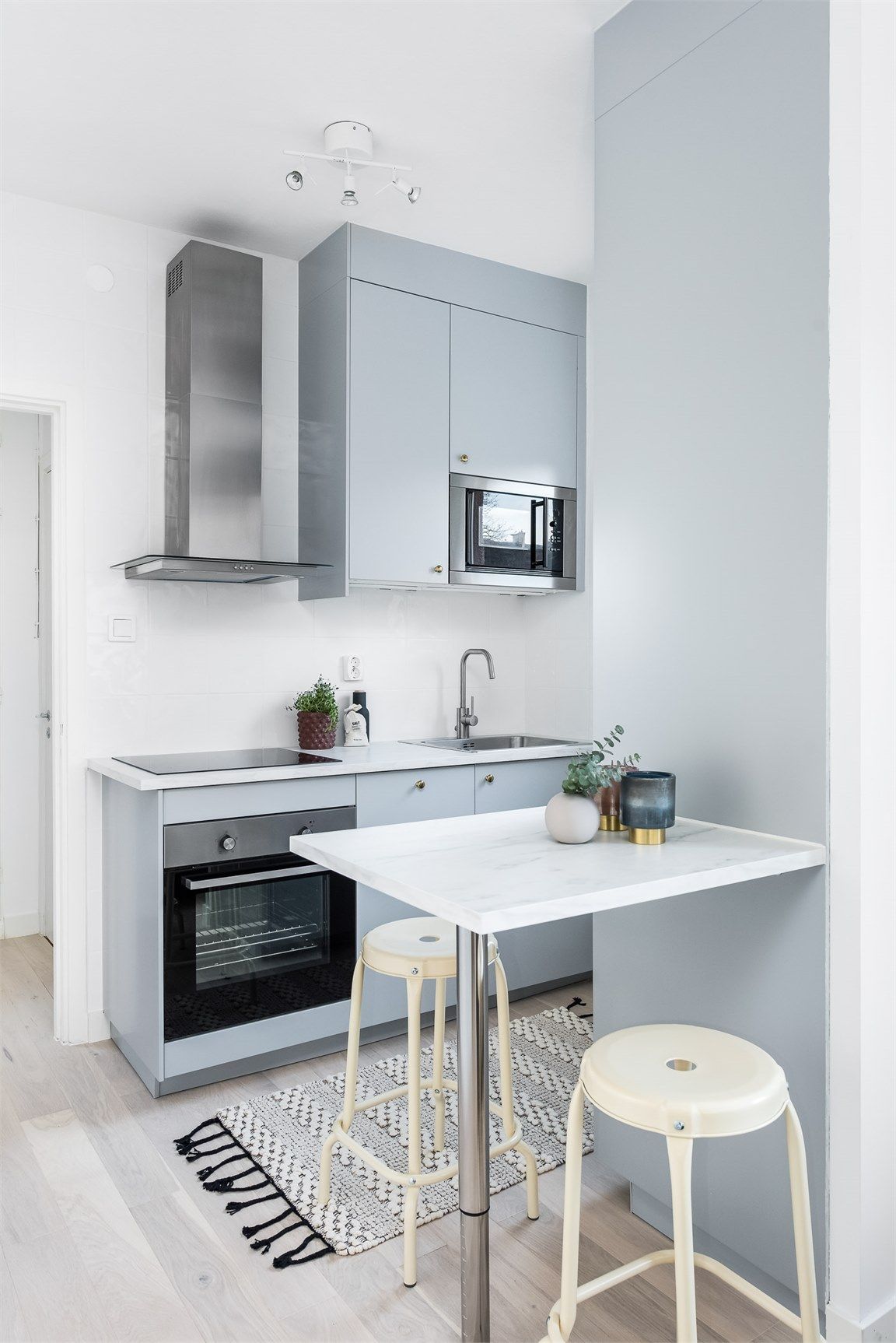 Những giải pháp tiết kiệm không gian cho nhà bếp nhỏ
