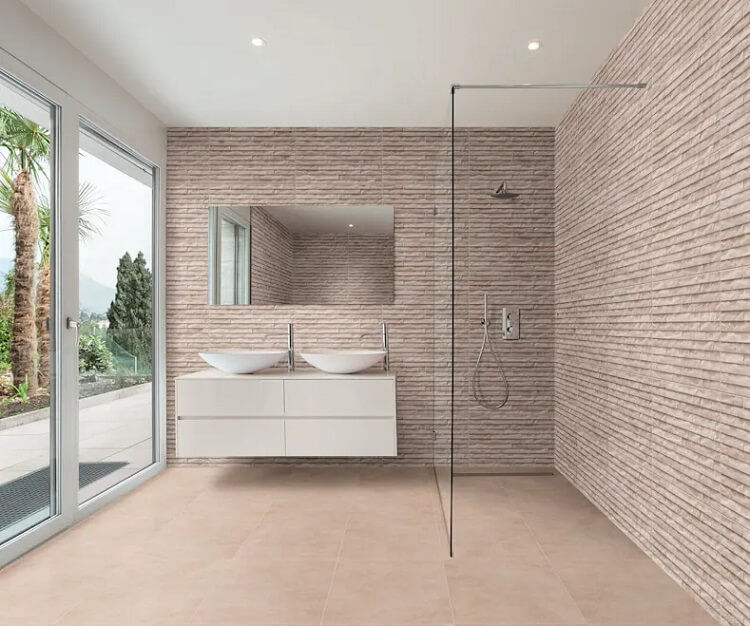Cách chọn gạch ốp lát phù hợp từng không gian trong thiết kế nội thất chung cư nhỏ