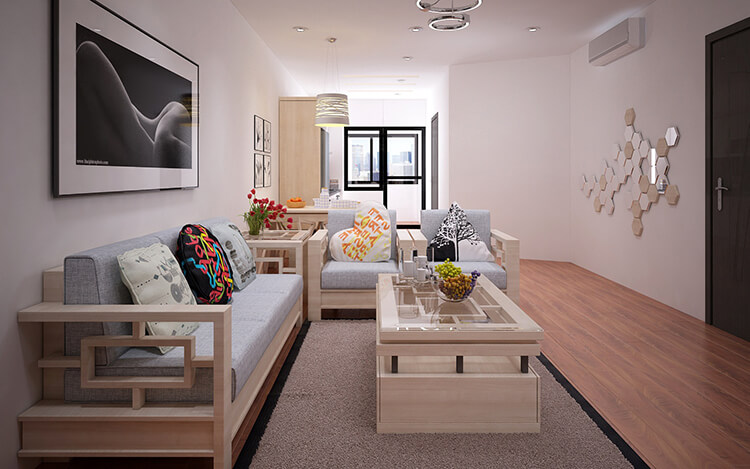 Những nguyên lý thiết kế nội thất chung cư nhỏ tiện nghi, thẩm mỹ