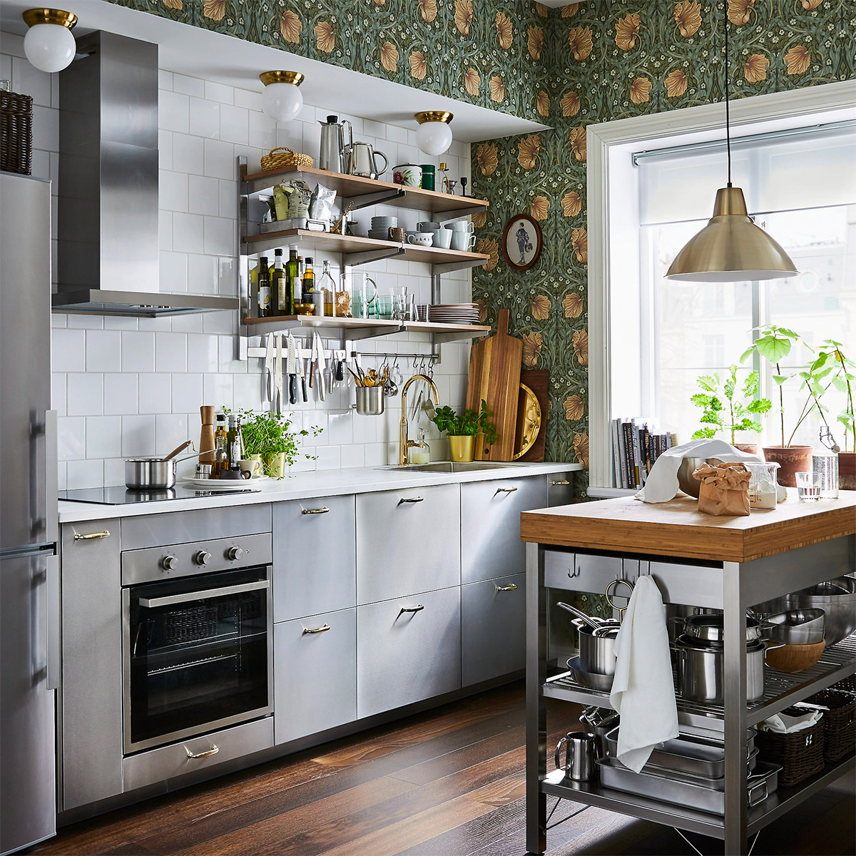 Những giải pháp tiết kiệm không gian cho nhà bếp nhỏ