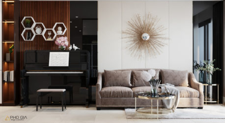 THIẾT KẾ NỘI THẤT CĂN HỘ HÀ ĐÔ CENTROSA ORCHID 1