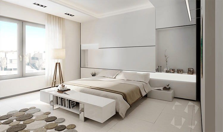 Bật mí những kiểu thiết kế nội thất phòng ngủ phong cách tối giản đẹp