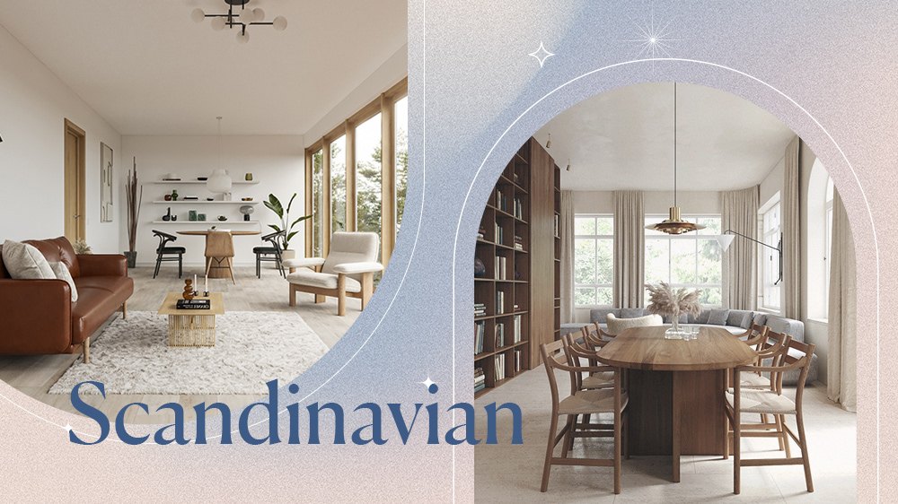 Những mẫu thiết kế nội thất phong cách scandinavian bắc âu nhẹ nhàng đẹp mắt