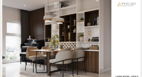 THIẾT KẾ NỘI THẤT CĂN HỘ XI GRANDCOURT HIỆN ĐẠI