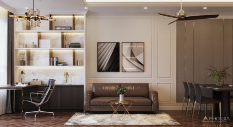 THIẾT KẾ NỘI THẤT CĂN HỘ SAIGON PEARL QUẬN 2