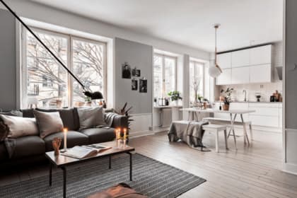 Xu hướng thi công nội thất penthouse scandinavian tại sao ngày càng thịnh hành?