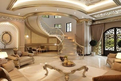 Thiết kế nội thất villa Bình Thạnh theo phong cách Luxury xa hoa, đẳng cấp