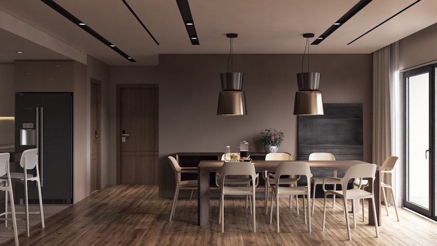 luxury-dining-room-lighting