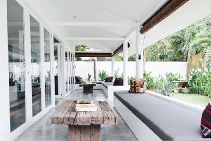 Biến thiết kế thi công nội thất villa Bình Thạnh thành thiên đường nghỉ dưỡng Bali tuyệt đẹp!