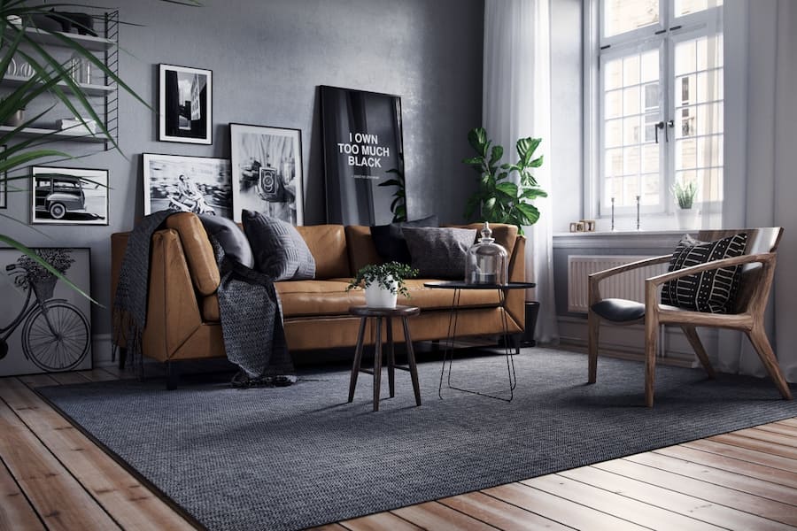 Thiết kế nội thất căn hộ penthouse phong cách Scandinavian với 5 chủ đề mới mẻ