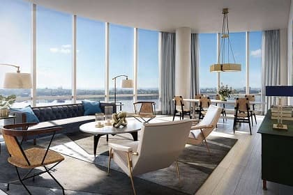 Thiết kế thi công nội thất căn hộ penthouse Quận 10 và 2 điều nên biết về dạng nhà ở này