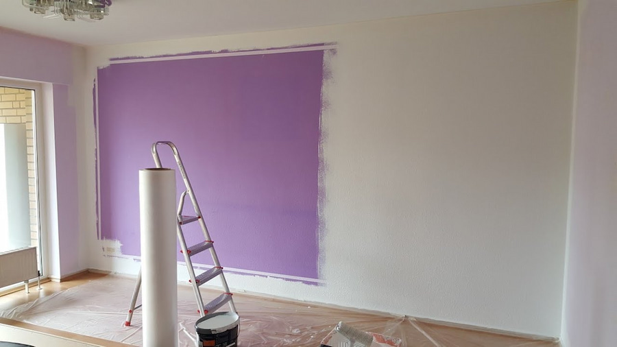 Mách bạn bí quyết chọn sơn hiệu quả với đơn vị thi công nội thất nhà phố uy tín