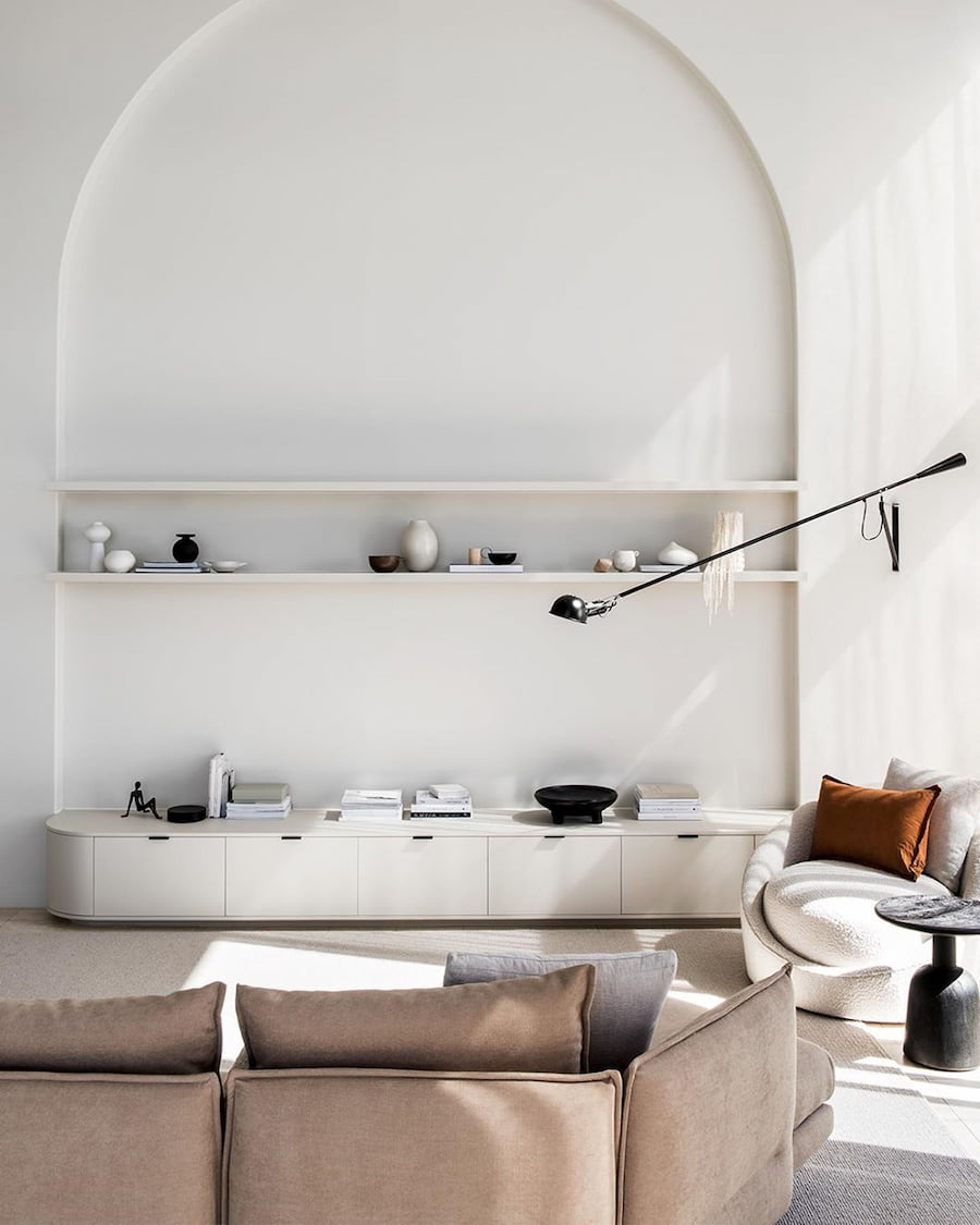 Nhẹ nhàng và tinh tế từ xu hướng thiết kế nội thất penthouse Scandinavian