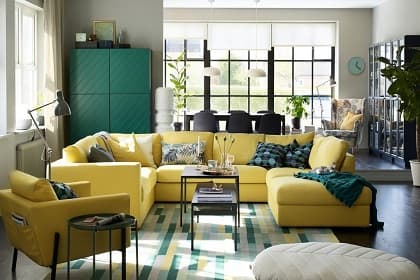 Thiết kế thi công nội thất nhà phố Quận 6 và 3 cách chọn ghế sofa đẹp cho không gian nhỏ