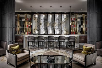 Bỏ túi ngay 3 nguồn cảm hứng thiết kế home bar lý tưởng khi thi công thiết kế nội thất biệt thự Phú Nhuận