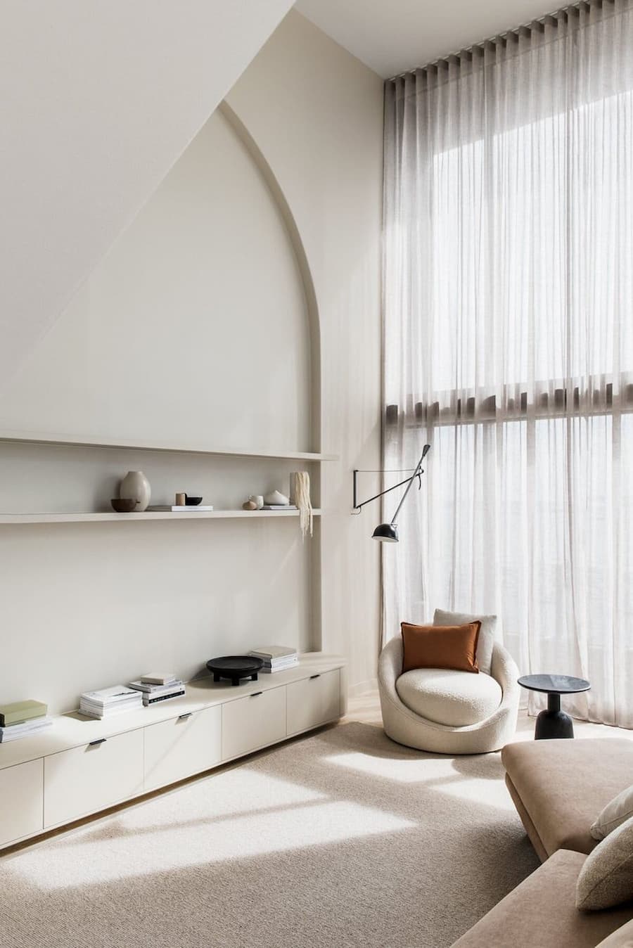 Thiết kế thi công nội thất penthouse giá rẻ ấn tượng với phong cách tối giản
