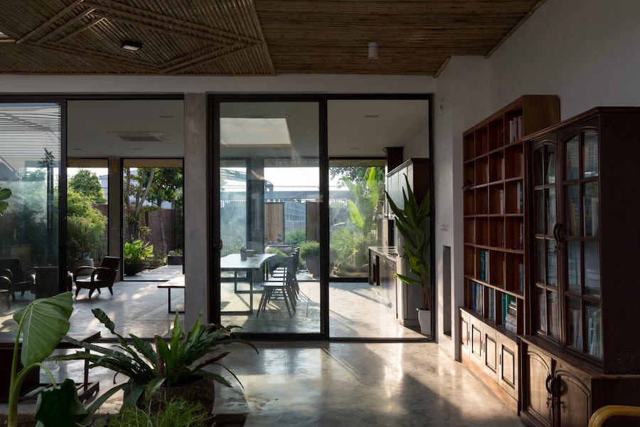 Gợi ý mẫu thiết kế cho thi công nội thất villa Long An đầy bình yên và an tĩnh