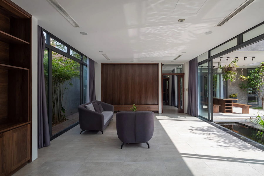 Gợi ý mẫu thiết kế cho thi công nội thất villa Long An đầy bình yên và an tĩnh