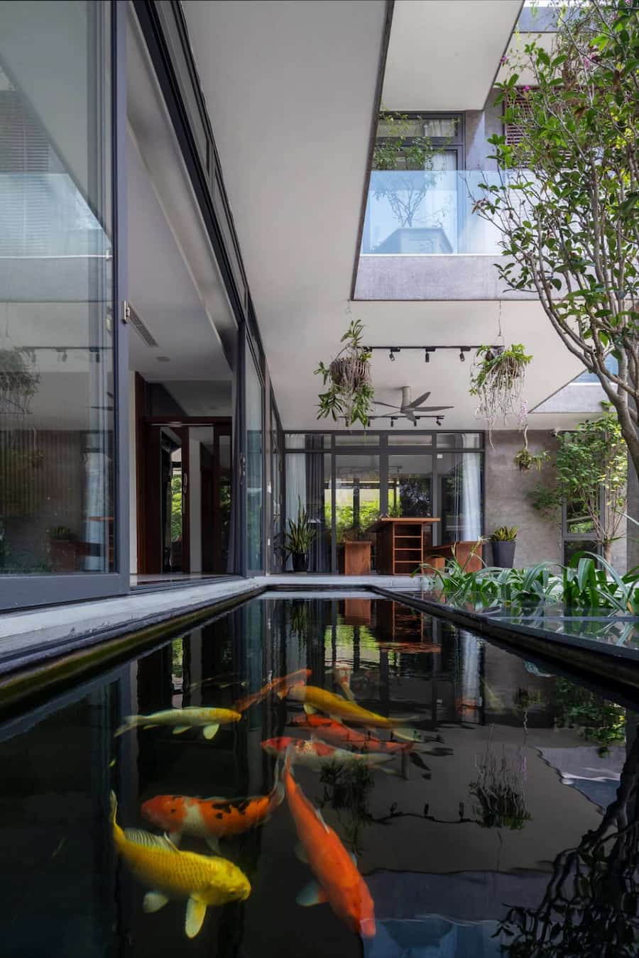 Gợi ý mẫu thiết kế cho thi công nội thất villa Long An đầy bình yên và an tĩnh