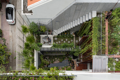 Roof Gardens Villa Nha Trang – biệt thự phố thơ mộng với 3 mảng vườn từ thấp đến cao