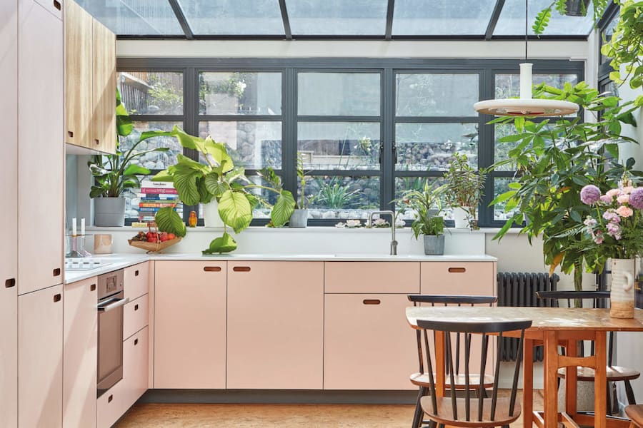 Bí kíp cho bếp nhỏ lý tưởng khi thiết kế nội thất chung cư 52m2