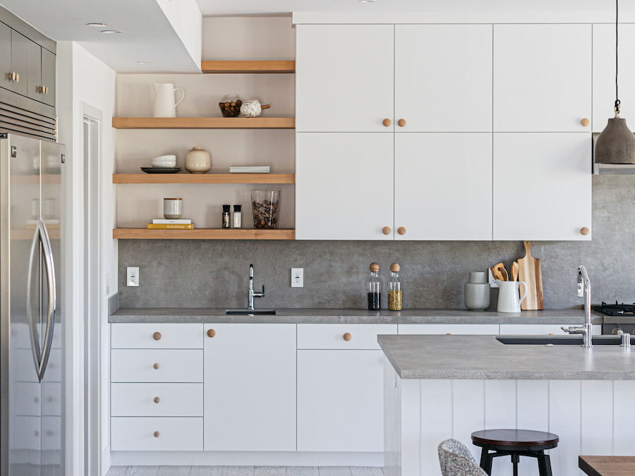 Bí kíp cho bếp nhỏ lý tưởng khi thiết kế nội thất chung cư 52m2