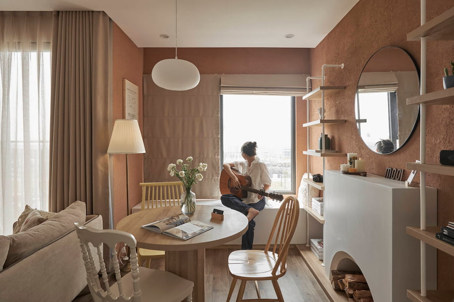 Khám phá phong cách Japandi cho căn hộ nhỏ nhẹ nhàng, lãng mạn và tinh tế