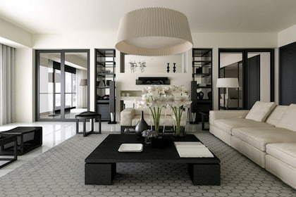 6 ý tưởng thiết kế nội thất tone màu đen trắng cho không gian đơn sắc tuyệt đẹp