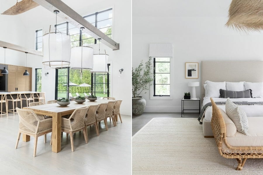 Phong cách thiết kế nội thất Hampton: 5 bí quyết cho vẻ ngoài cổ điển